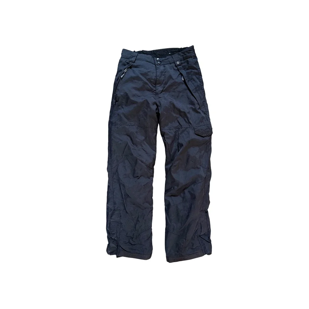 Polar Edge Dominator Boys Black Snow Pants‎ Ski Snowboard Insulated Size M 10/12